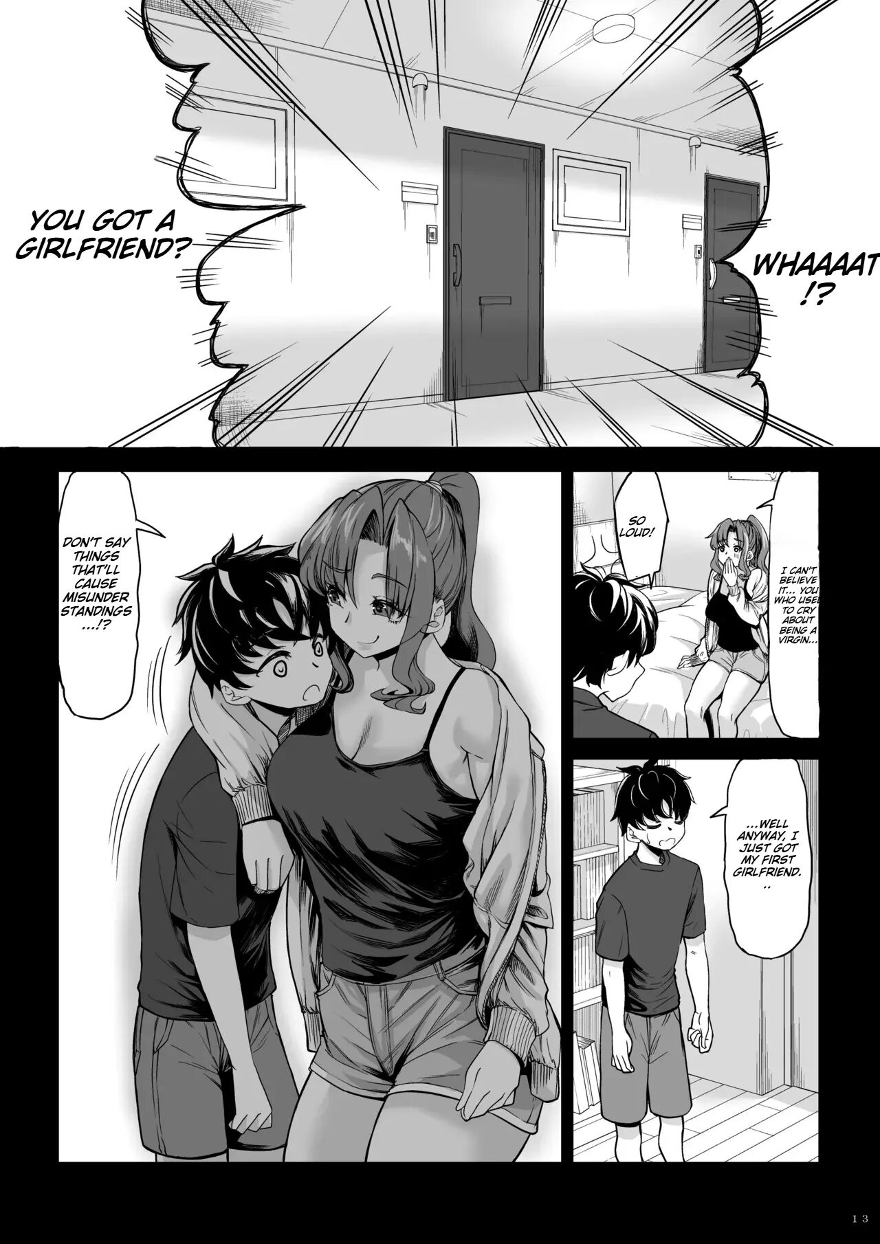 A 211cm Tall Jirai-kei Girl Has Her Eyes On Me, And I Can't Escape Chapter 2000 Page 12